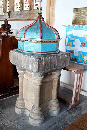 Crewkerne - The Font